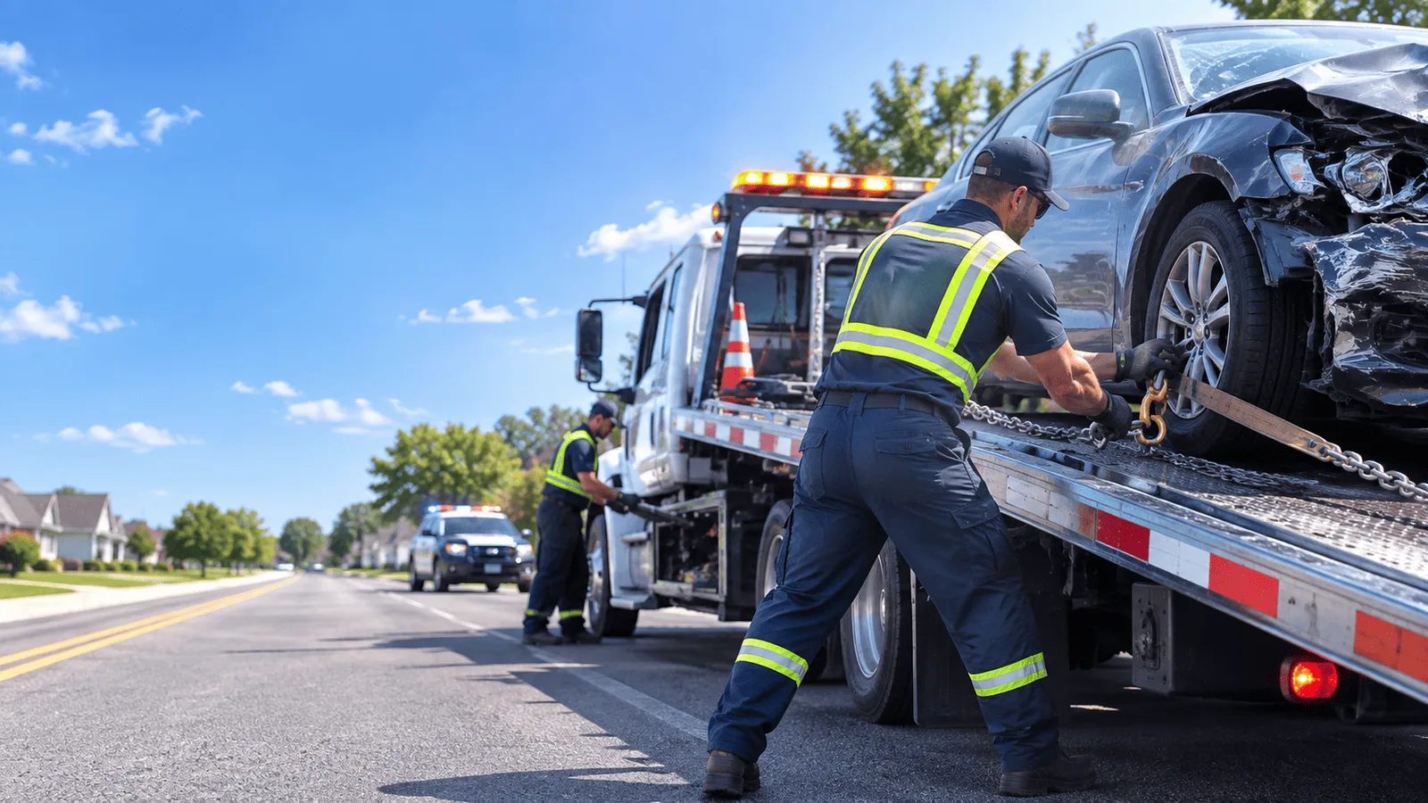 Accident Towing Service in Bryant, AR near me